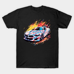 Car Racing Formula 1 Competition Abstract T-Shirt